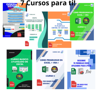 7 Cursos Avanzados en PDF