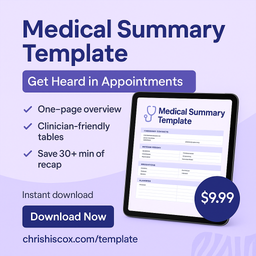 Medical Summary Template