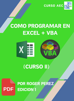 Curso 2 de Programación en Excel con VBA