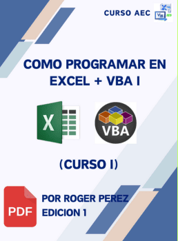 Curso 1 de Programación en Excel con VBA