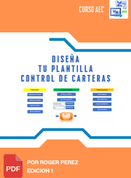 Diseña tu Plantilla Control de Carteras Versión1.0