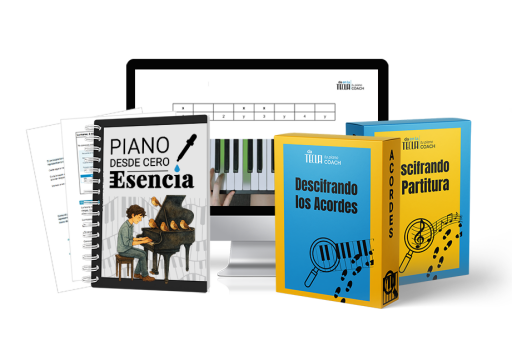 Piano desde Cero - Esencia