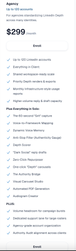 Clarion Depth Ai Content Agency