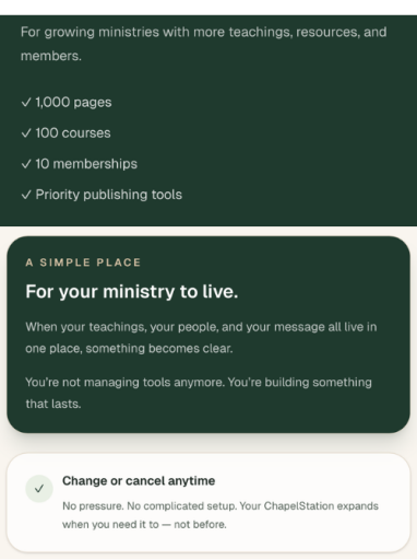 ChapelStation Steward Yearly