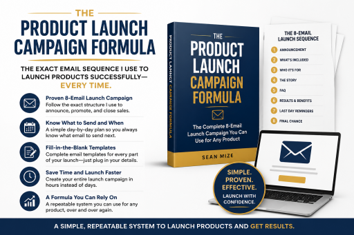 My Product Launch Formula Campaign