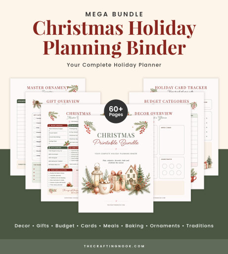 Christmas Holiday Planning Bundle Printable