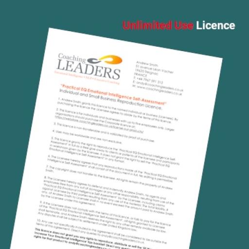 EQ Self-Assessment – Education Licence