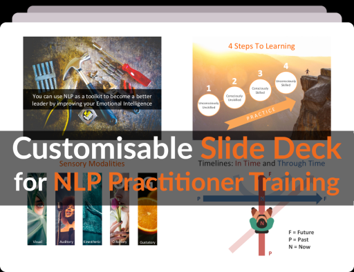 Customisable NLP Practitioner Slide Deck